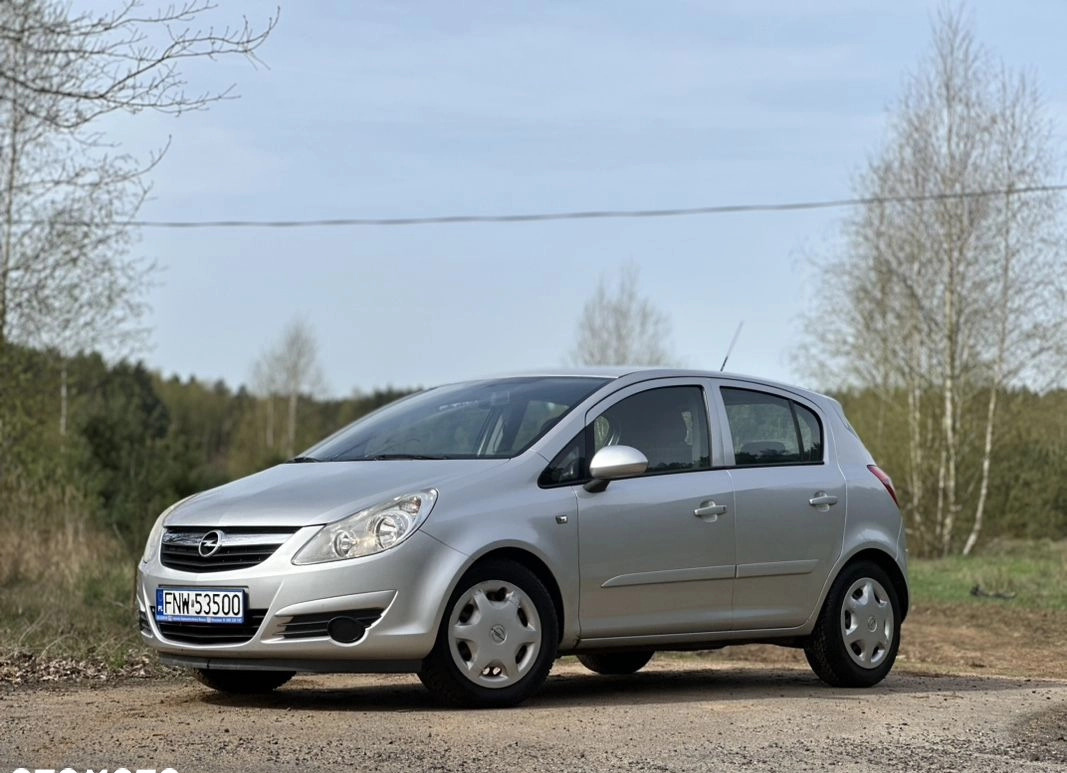 Opel Corsa cena 11999 przebieg: 128800, rok produkcji 2006 z Góra małe 254